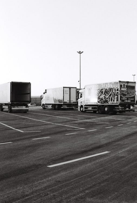 Double PP Trucking LLC tractor-trailer on the road